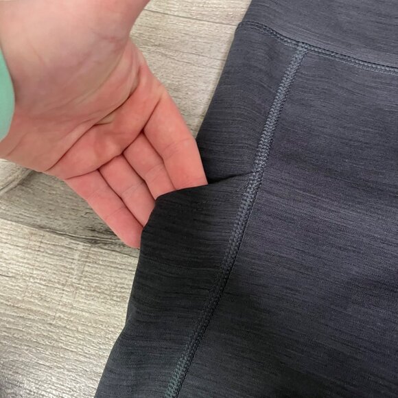 American Eagle Athletic The Everything Pocket Leggings Heathered Grey Size S - Picture 7 of 10